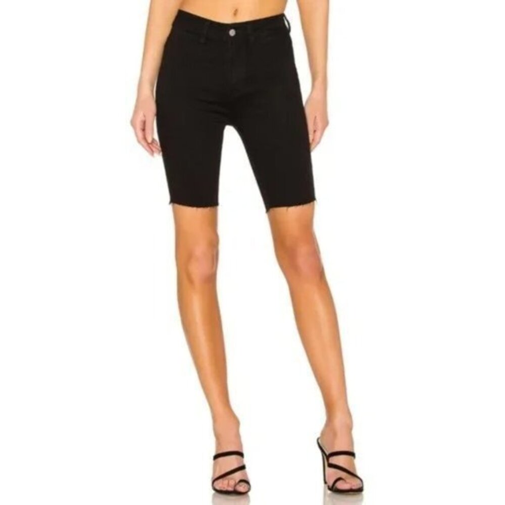 Free People So Chic Biker Shorts in Black. 24